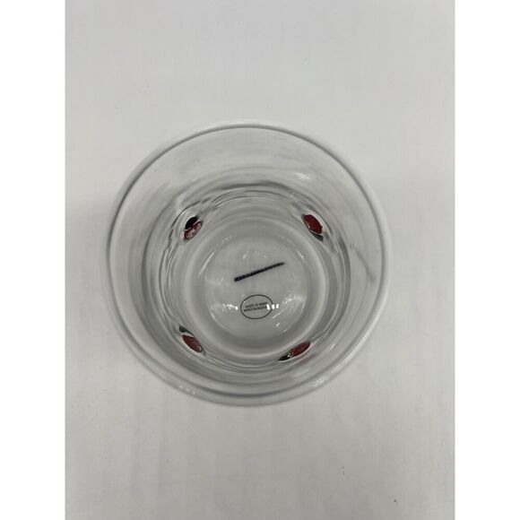 Anthropologie Icon Juice Glass Ladybug Drinking Glass Single New in Box - Picture 5 of 5